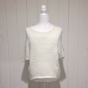 Alter’d State Knit Sweater Size Large Cream